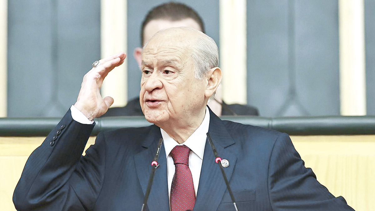 Bahçeli kızdı yumuşama bitti