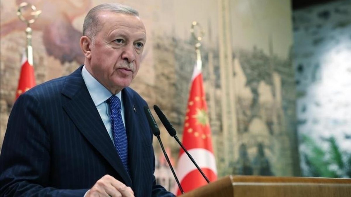 Cumhurbaşkanı Erdoğan'dan bayram mesajı