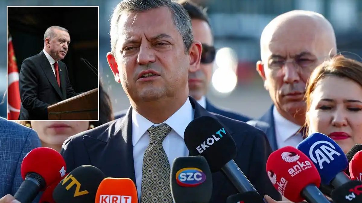 Özel'den 'İade-i ziyaretimizi hazmedemedi' diyen Erdoğan'a yanıt: Herhalde onu yine ittifak ortağına söylüyor