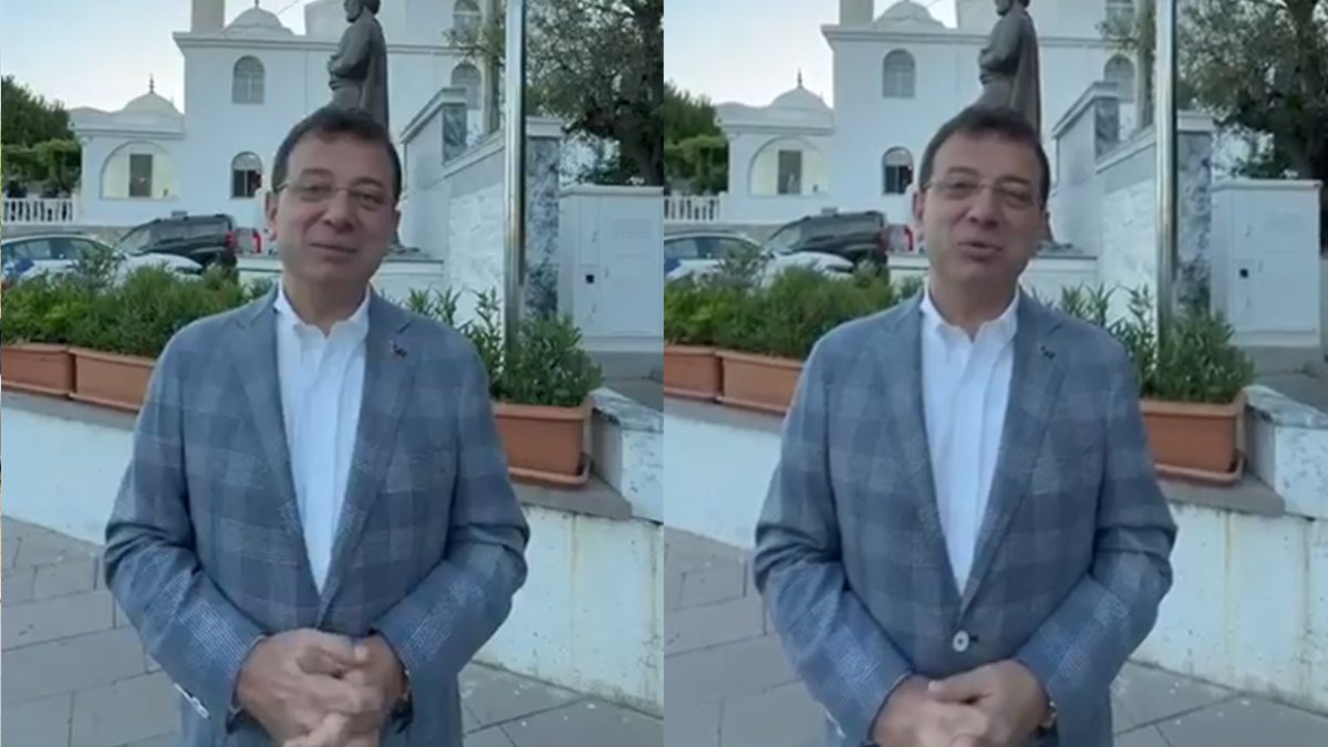 Ekrem İmamoğlu'ndan Kurban Bayramı mesajı: Dileğimiz bir milyon İstanbulluya et ulaştırmak