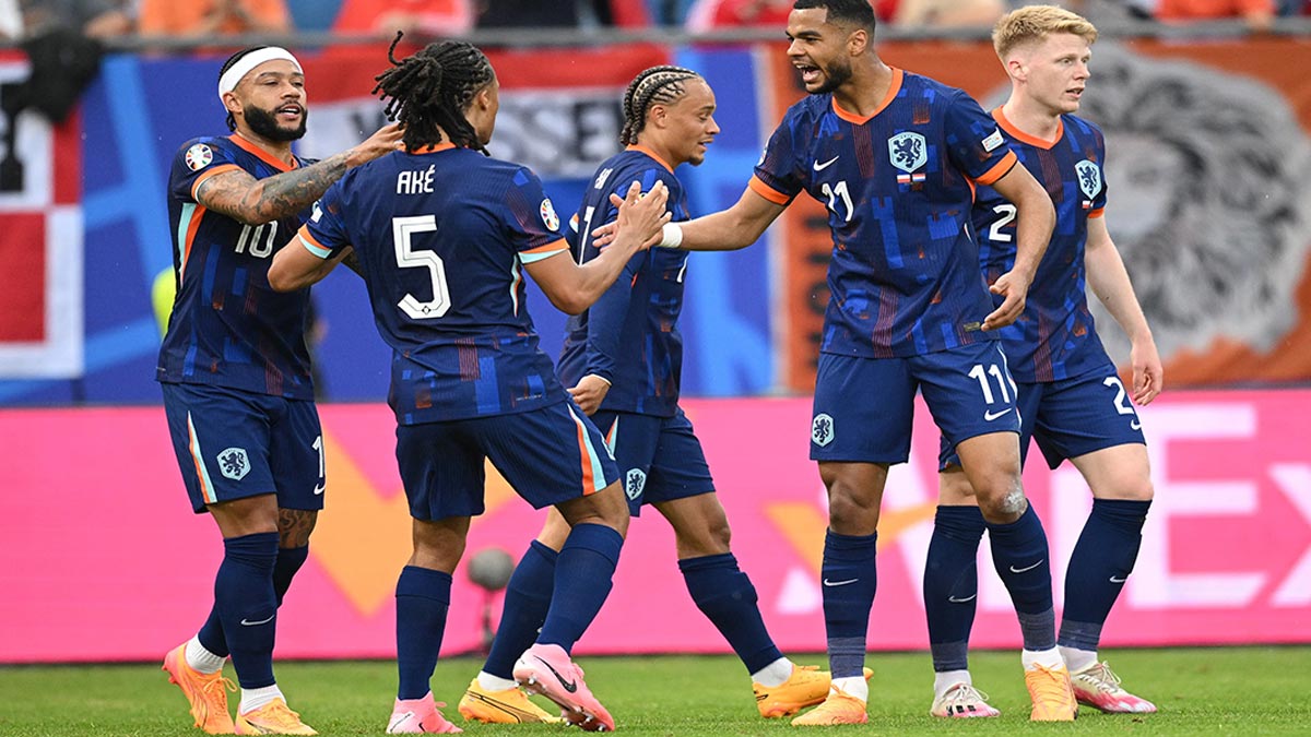 EURO 2024: Hollanda'dan müthiş galibiyet