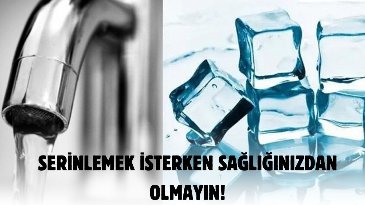Buz yaparken musluk suyu kullananlar dikkat! Serinlemek isterken hasta olmayın: Birçok zararı çıktı