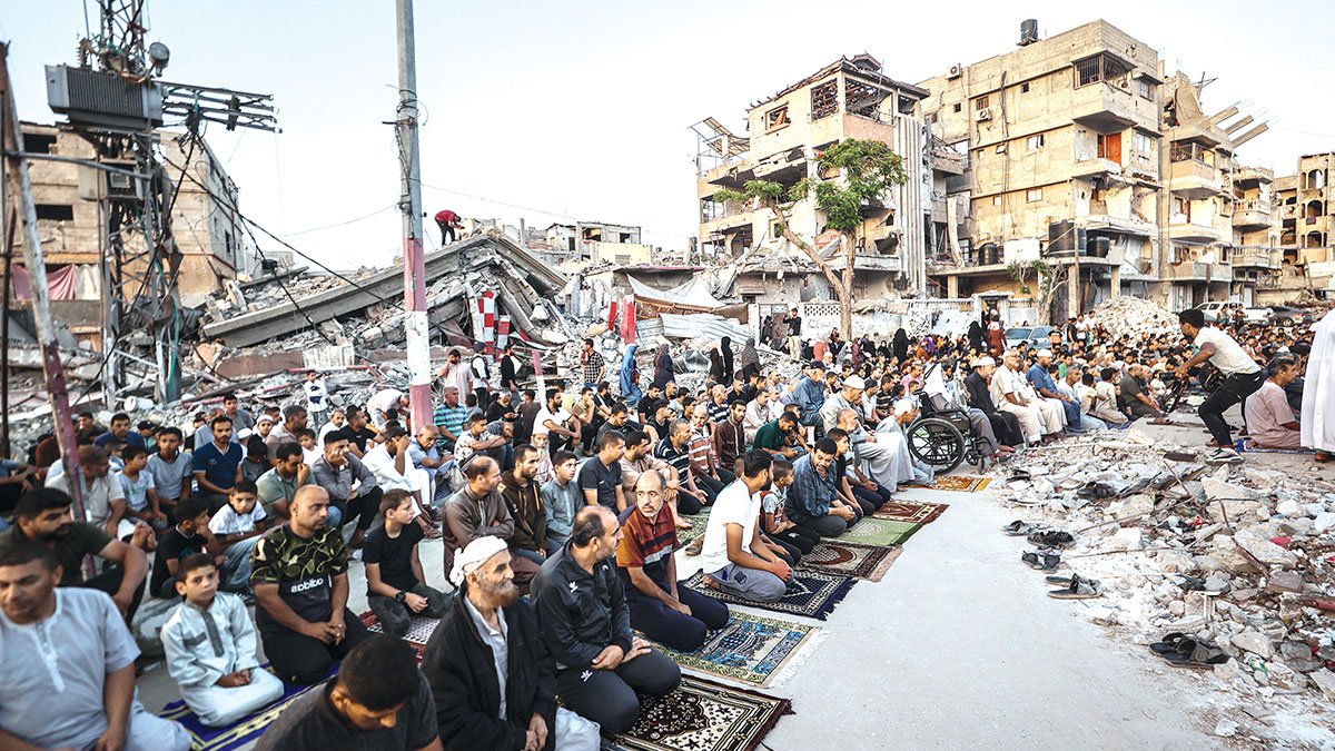 Gazze'ye yine bayram gelmedi