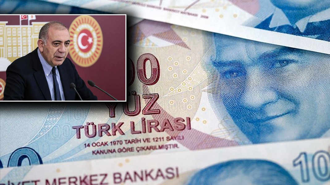 Gürsel Tekin'den gelir eşitsizliği uyarısı: Her 100 liranın 50'si en zengin yüzde 20'ye gidiyor
