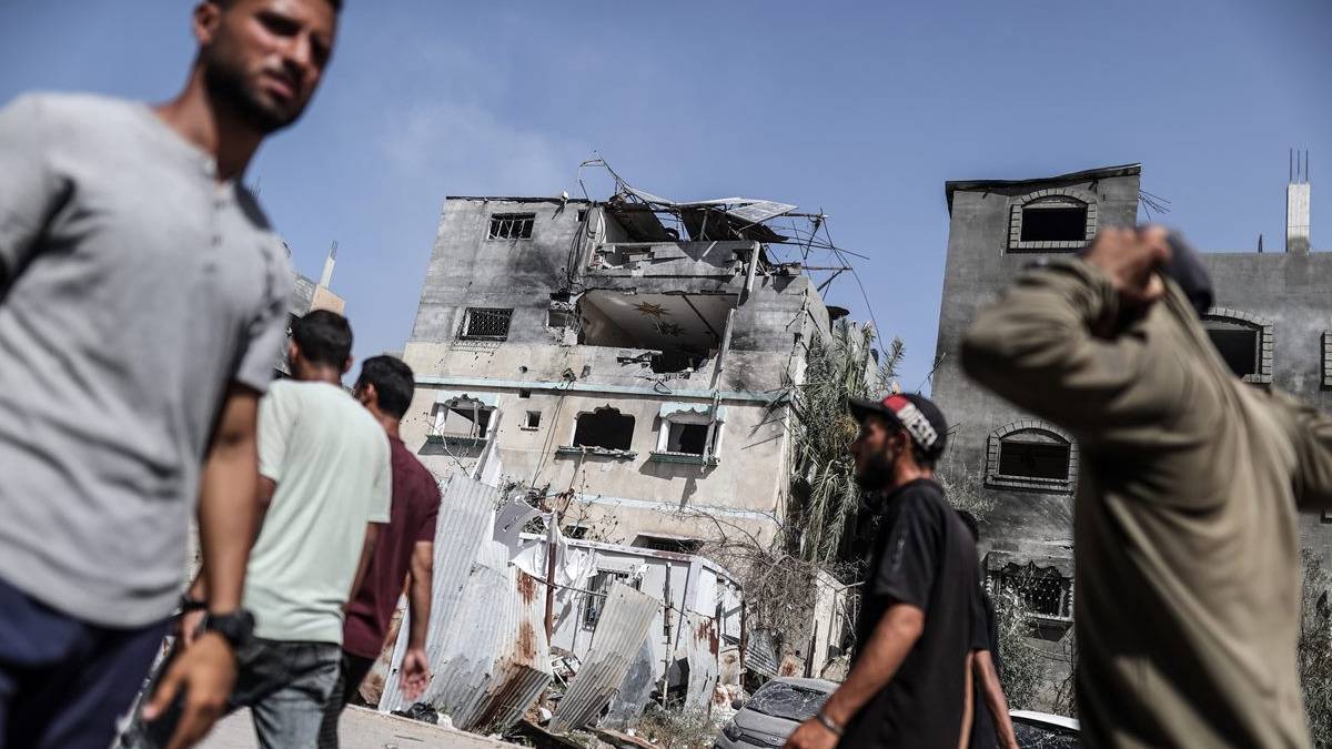 İsrail Bayram'da da vurdu... 6'sı çocuk 15 Filistinli can verdi