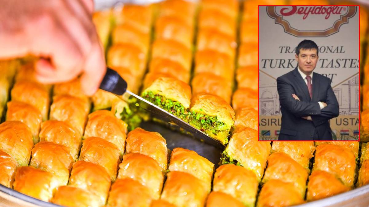 Fıstığın fiyatı 850'den bin 250'ye çıkınca baklavacı da isyan etti: Durup dururken arttı