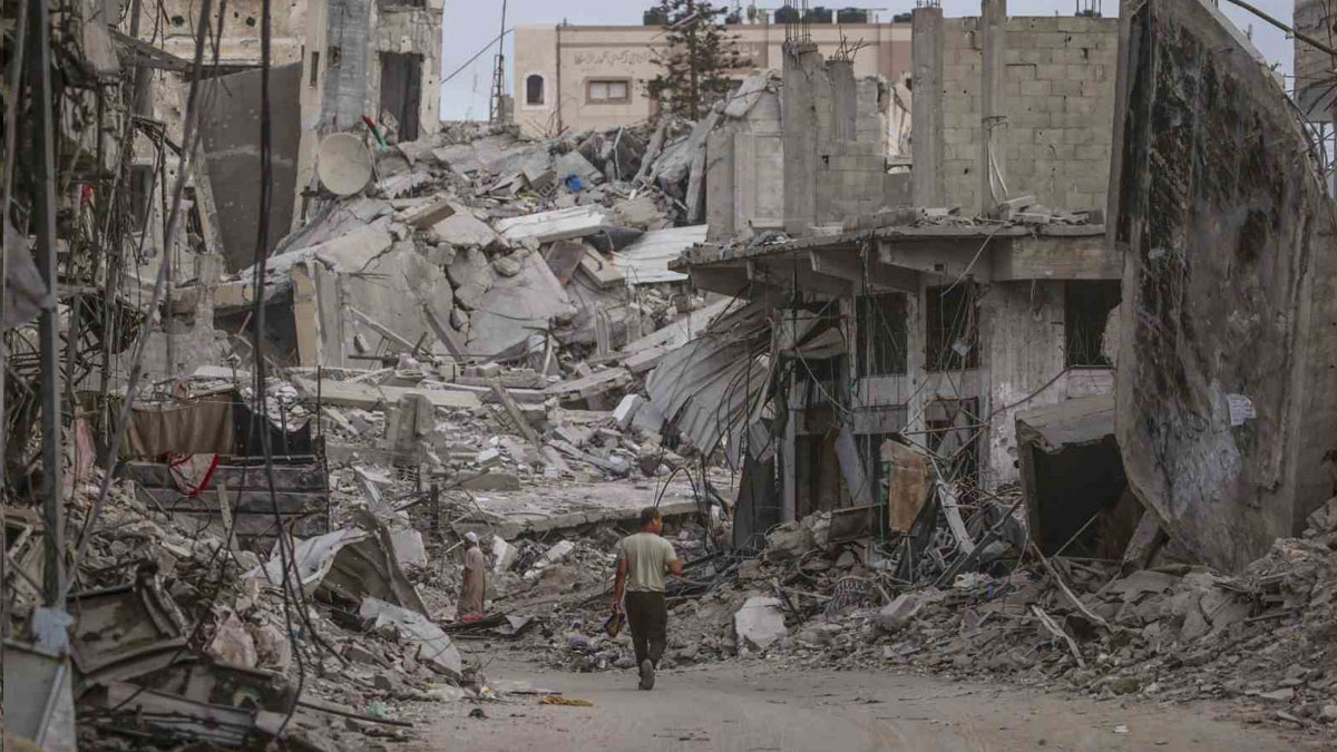 Gazze’de can kaybı 37 bin 347’ye yükseldi