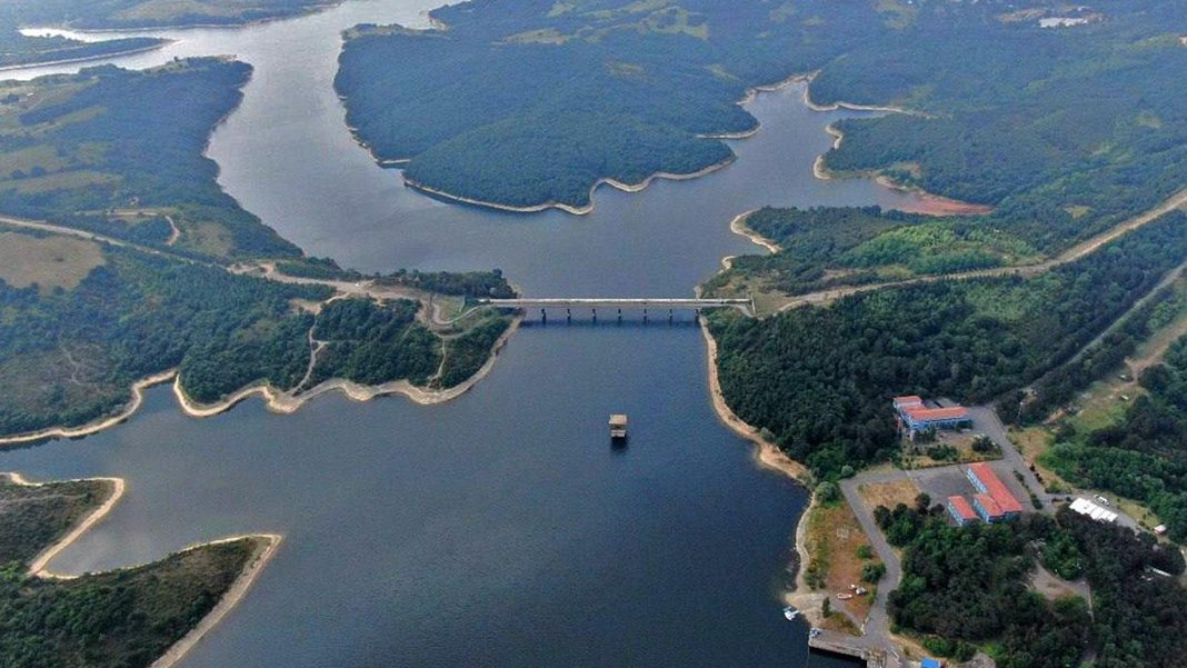 İstanbul barajlarında keskin düşüş