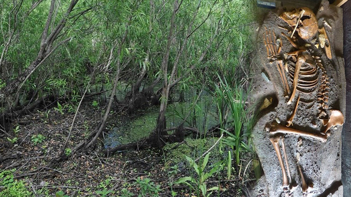İnşaat kazısında bulunan cesetlerle ilgili korkunç gerçek: Piramitlerden bile eski! Beyin dokuları dahi bozulmamış