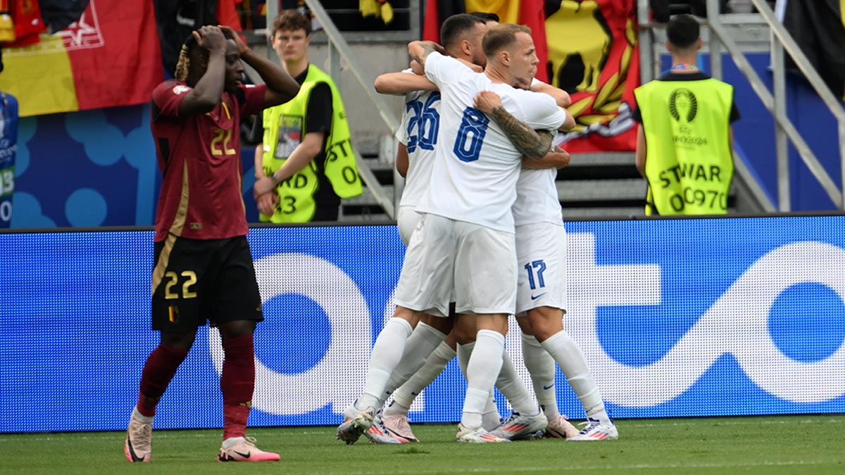 EURO 2024: Belçika, Slovakya'ya kaybetti
