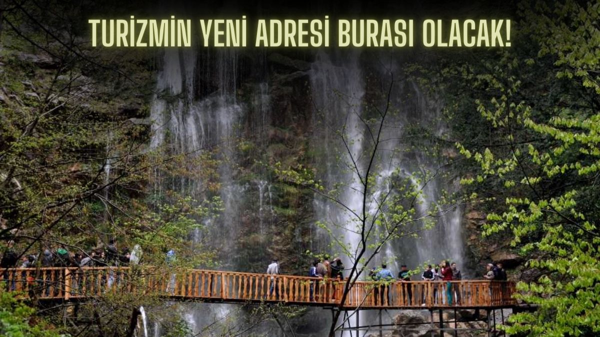 Doğa severlerin yeni rotası bura oldu! Gürül gürül şelalesi, yemyeşil doğası: Turizmin yeni noktası olmaya hazırlanıyor