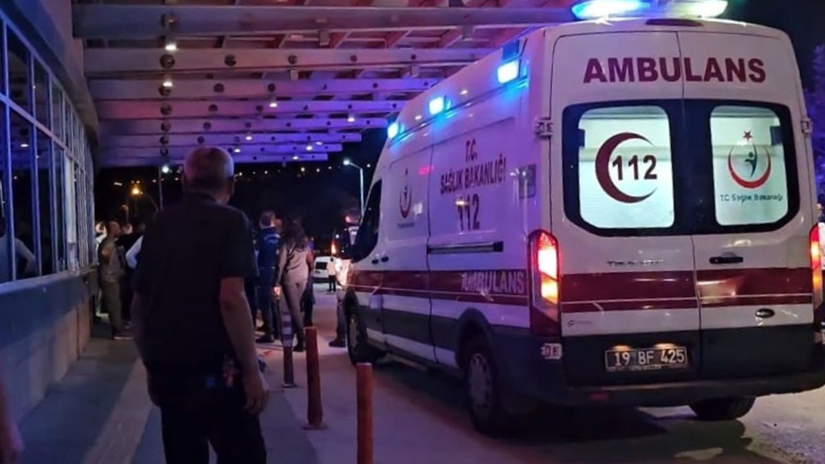 Çorum'da iki grup arasında kavga: 1 kişi silahla öldürüldü