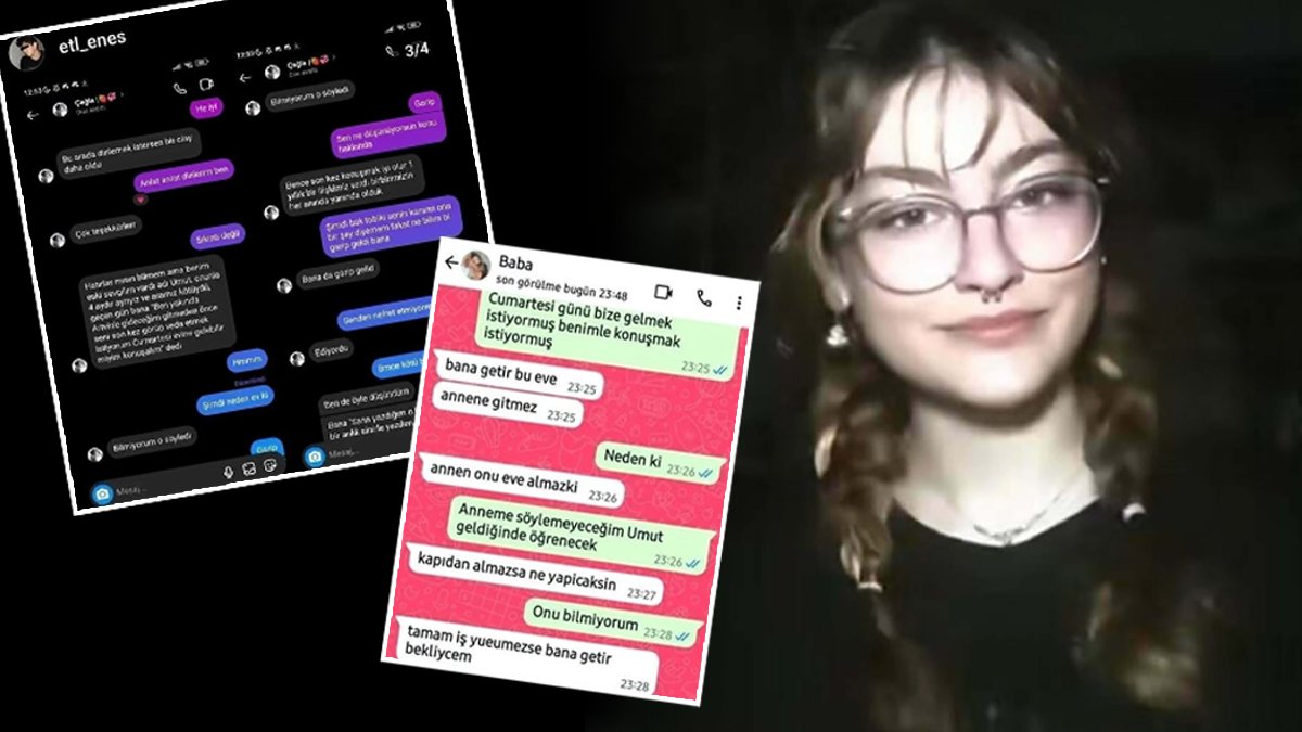 Hacer Çağla Çetinalp cinayetinde mesajlaşmalar ortaya çıktı: Sana son bir kez hediye getireceğim