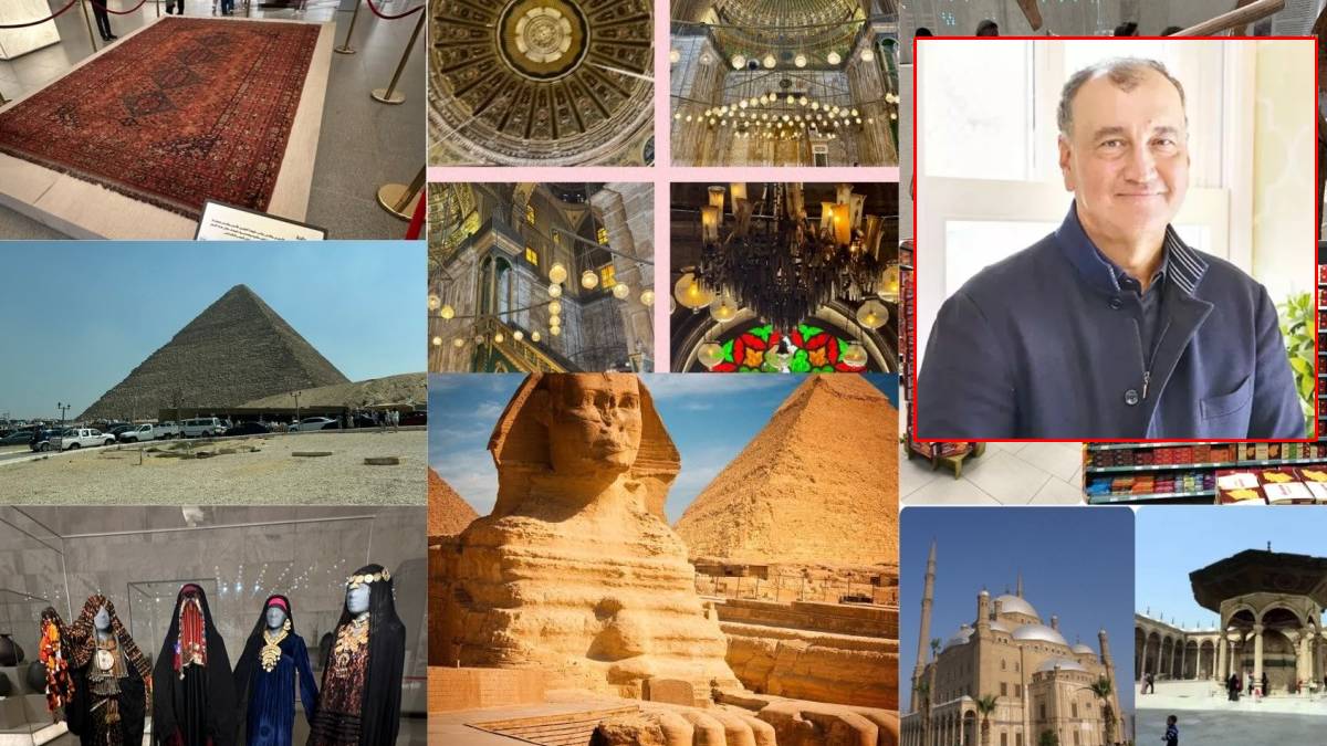 Murat Ülker seyahat izlenimlerini paylaştı: İskenderiye'den Kahire'ye Mısır medeniyetinin izinde