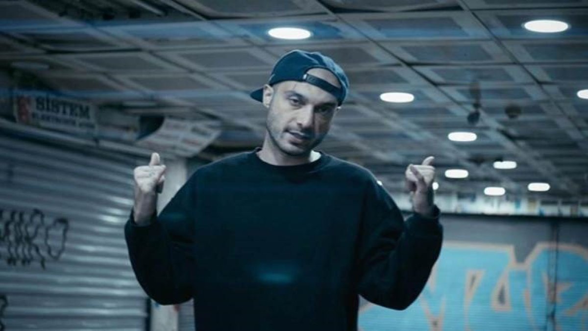 Rapçi Sansar Salvo cezaevine girdi