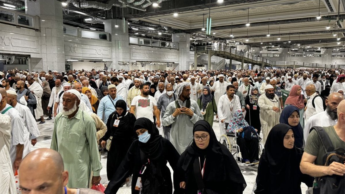 Hac ibadeti için Suudi Arabistan'a giden Türklerden 23'ü hayatını kaybetti