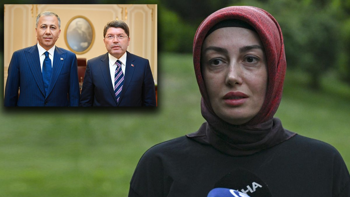 Tehdit edildiğini söyleyen Ayşe Ateş, Bakan Tunç ve Yerlikaya'ya seslendi: Her an öldürülme tedirginliğiyle yaşamaktan bıktık