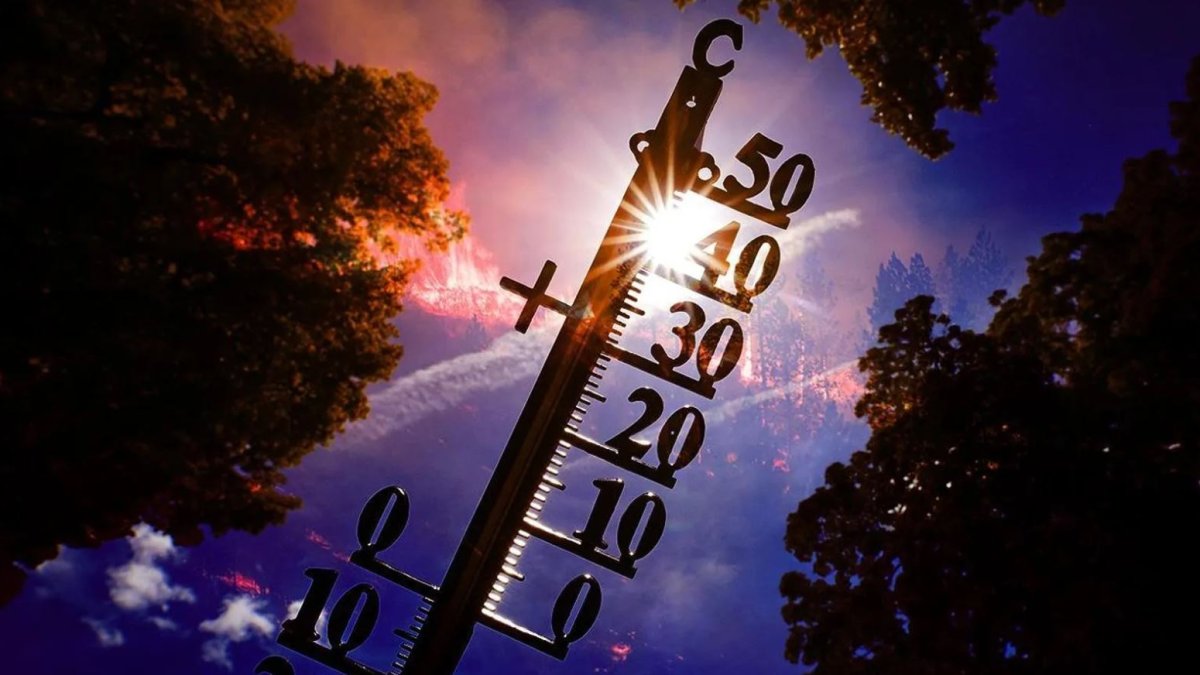 Meteoroloji'den 9 ile sıcaklık uyarısı: 40 derecenin üzerine çıkacak
