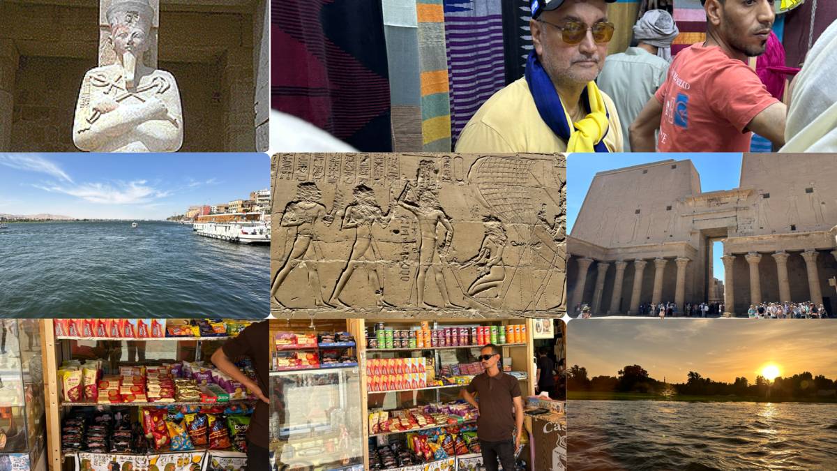 Murat Ülker, Mısır tarihinden günümüze gelen soruların izinde: Arapça konuşuyorlar ama Mısırlılar Arap mı, yoksa…