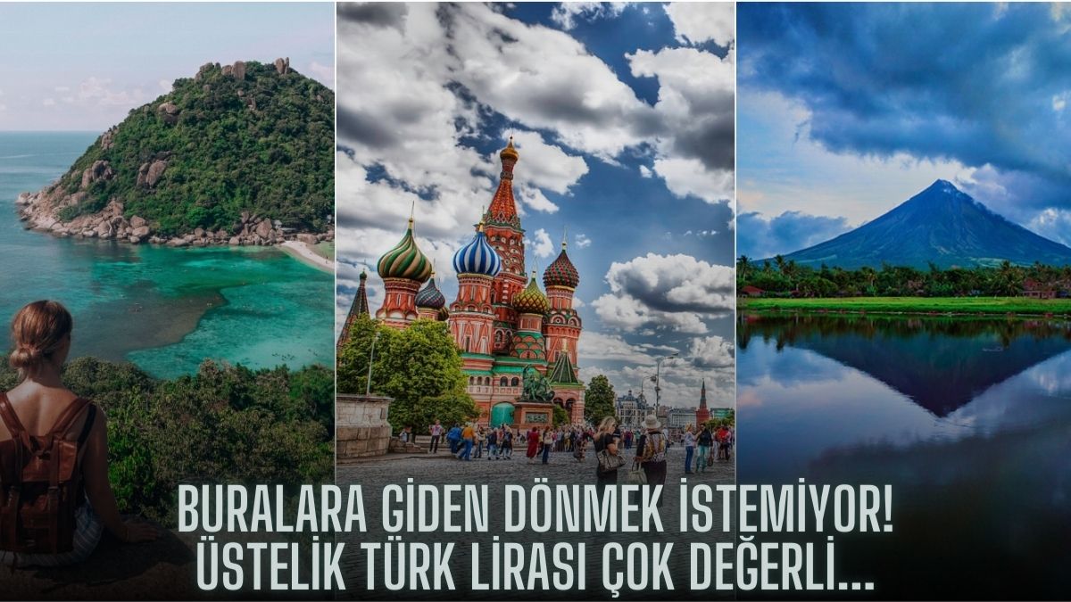 Bu ülkeye giden Türkler zengin oluyor! Türk parasının değerli olduğu ülkeler... Güzelliği aşık ediyor