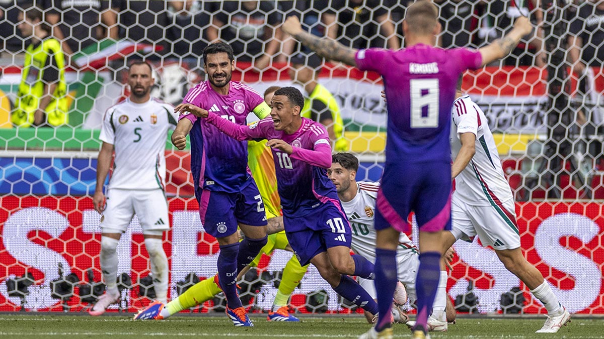 EURO 2024: Almanya çok rahat