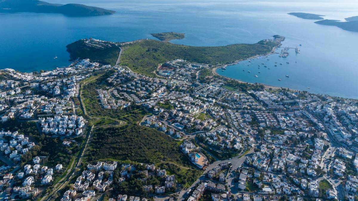 Bodrum Belediyesi İş Birliği ile İTÜ Peyzaj Mimarlığı Diploma Projesi gerçekleşti