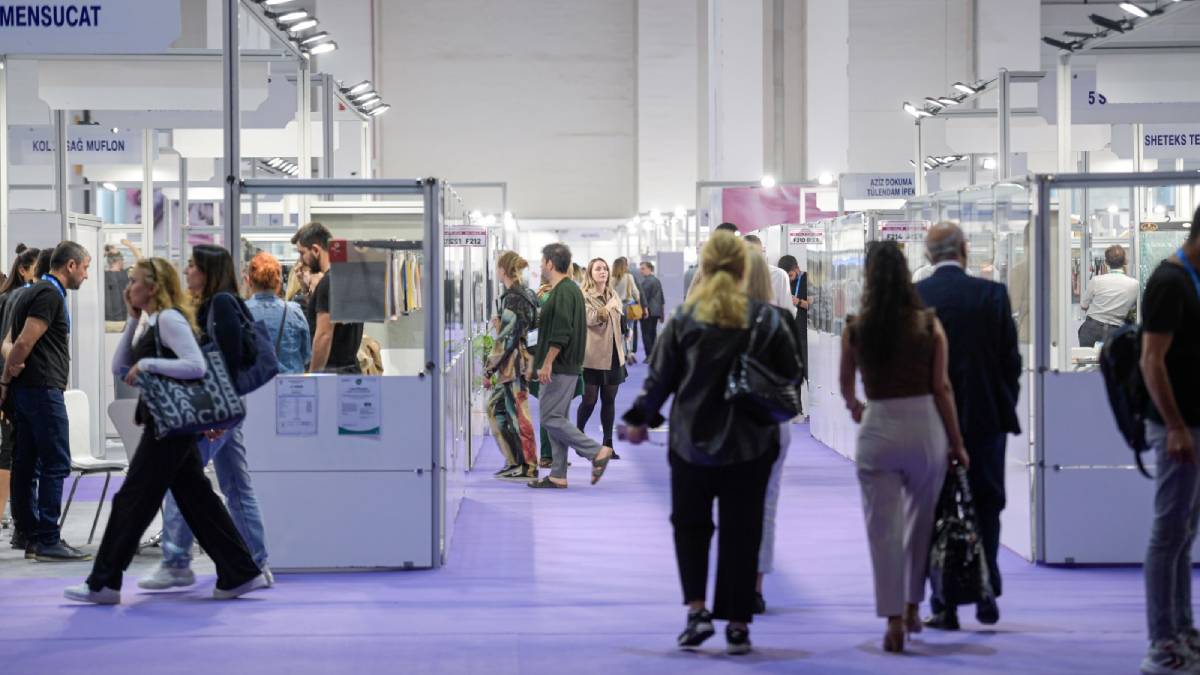 İzmir'de tekstil ve moda sektörüne yeni bir soluk: Üç fuar aynı anda