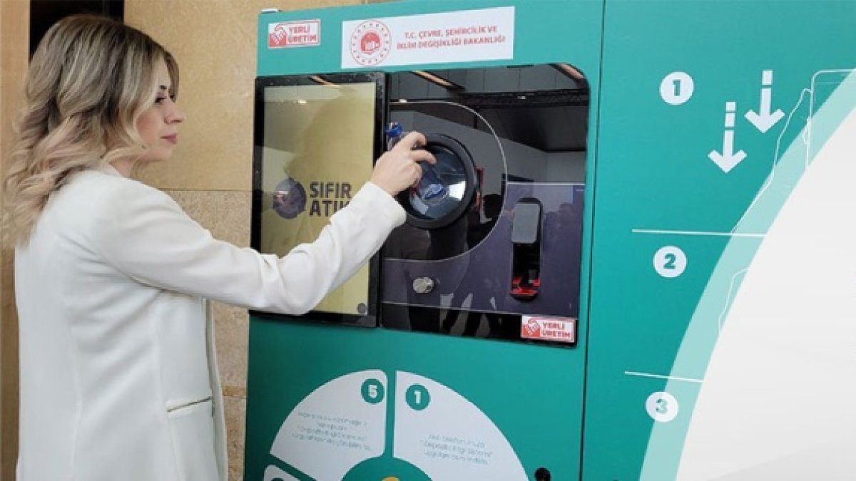 Depozito iadesi 1 Ocak'ta başlıyor: 5 bin geri dönüşüm noktası kurulacak