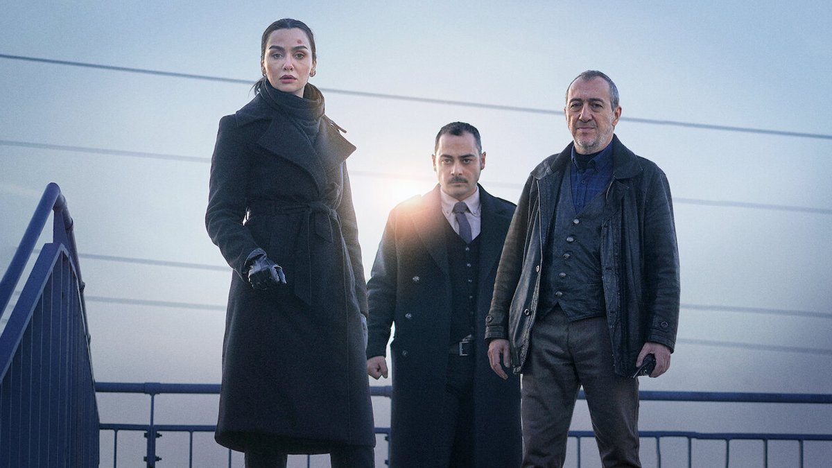 İkinci sezon geliyor: 'Mezarlık' dizisinin çekimleri başladı