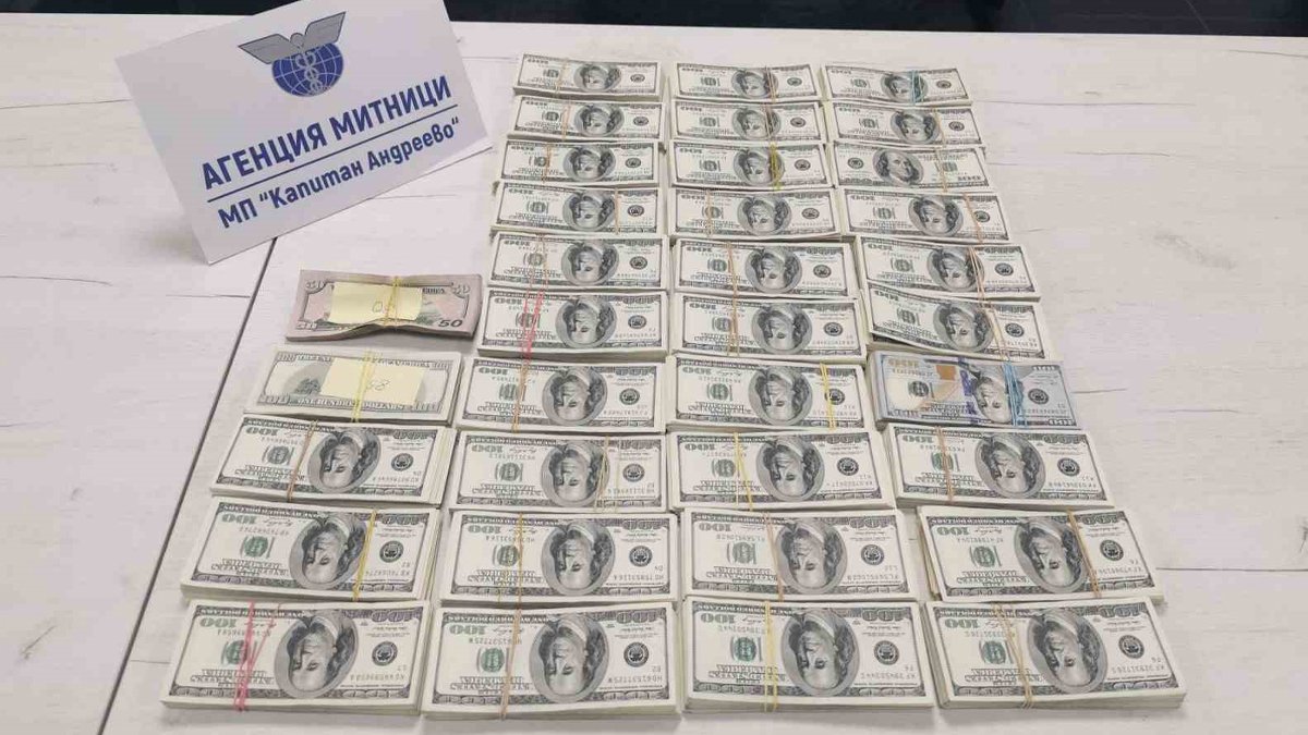 Ukrayna'dan Türkiye'ye gelirken gümrükte takıldı: Televizyon içerisine gizlenmiş 340 bin dolar