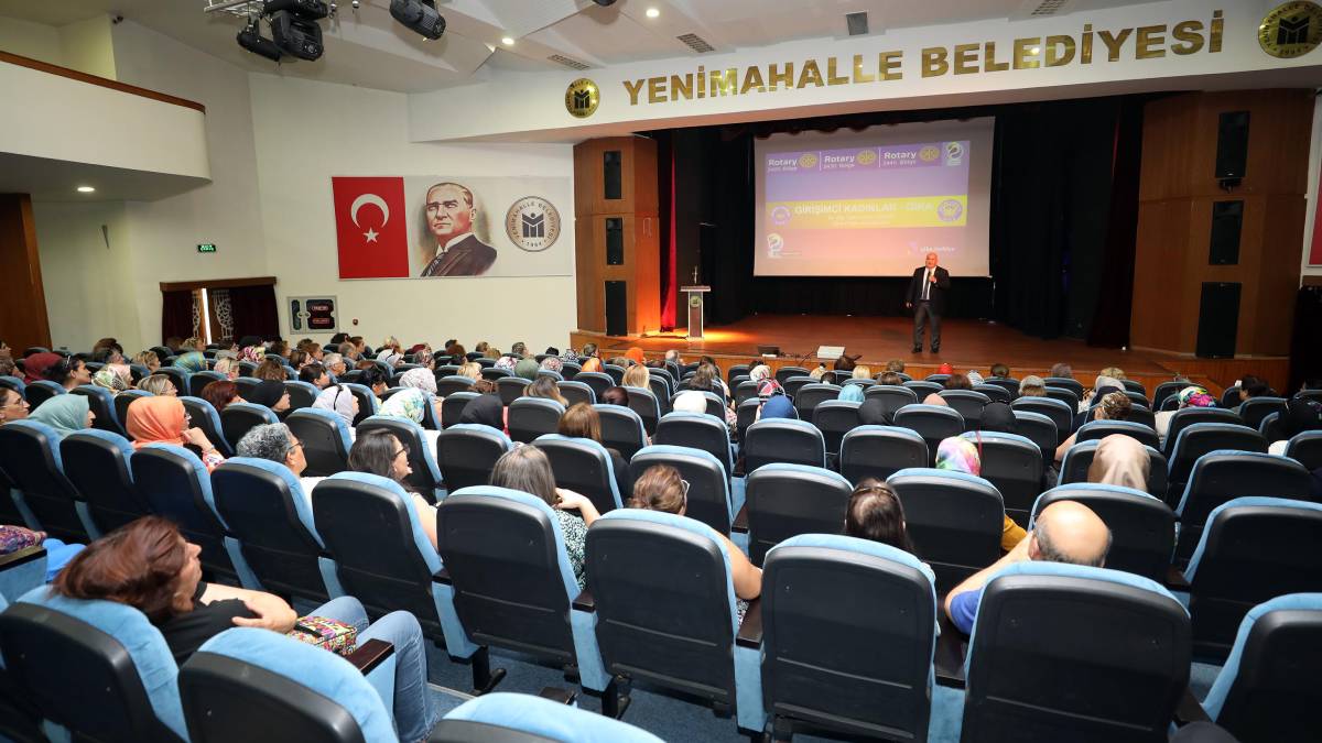 Yenimahalle Belediyesi’nden girişimci kadınlara tam destek