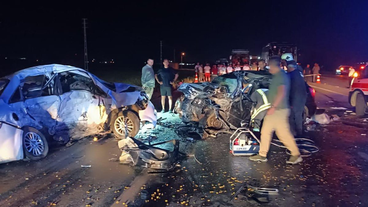 Konya'da katliam gibi kaza: 4 kişi öldü, 2 bebek ağır yaralı