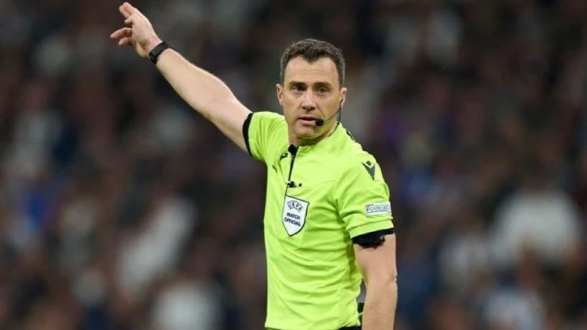 Türkiye - Portekiz maçının hakemi belli oldu