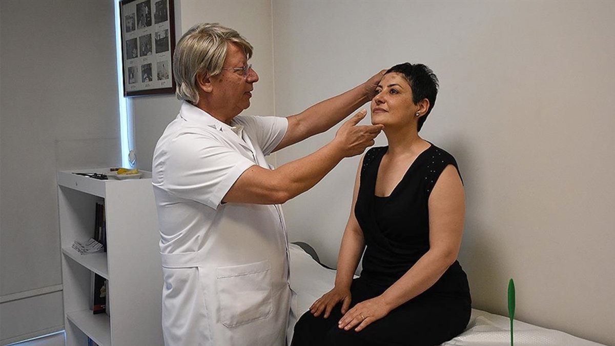 'Kaza'yla gelen teşhiş: Beyninde yumurta büyüklüğünde tümör çıktı