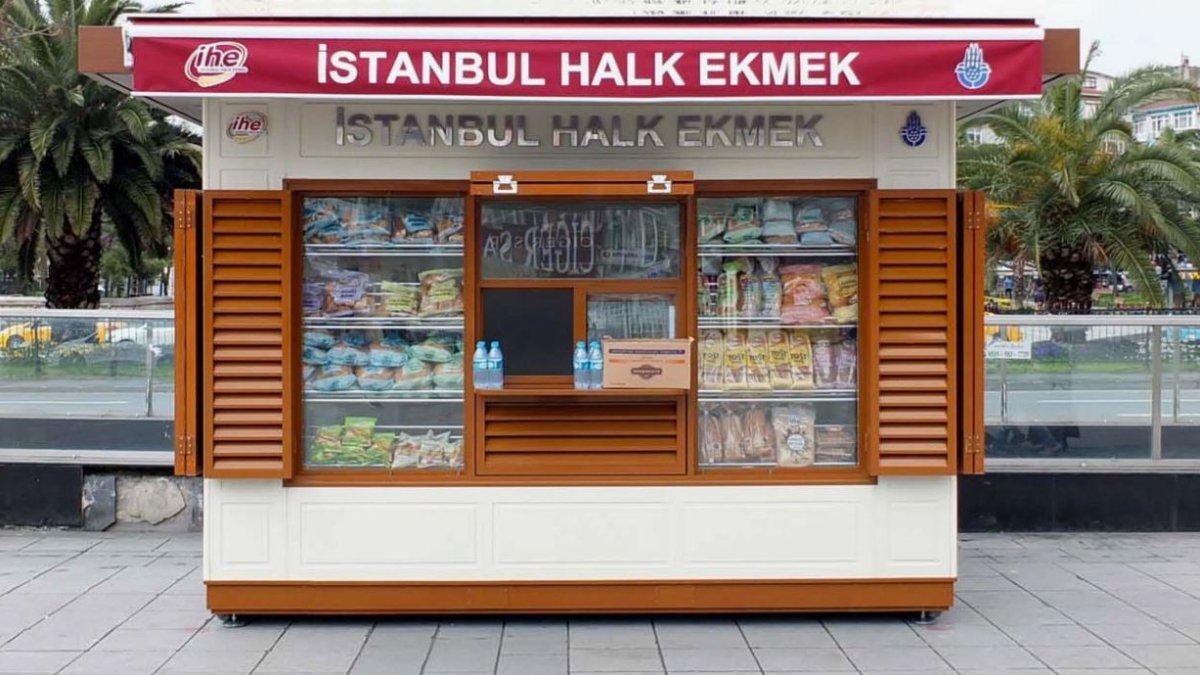 İstanbul’da halk ekmeğe zam