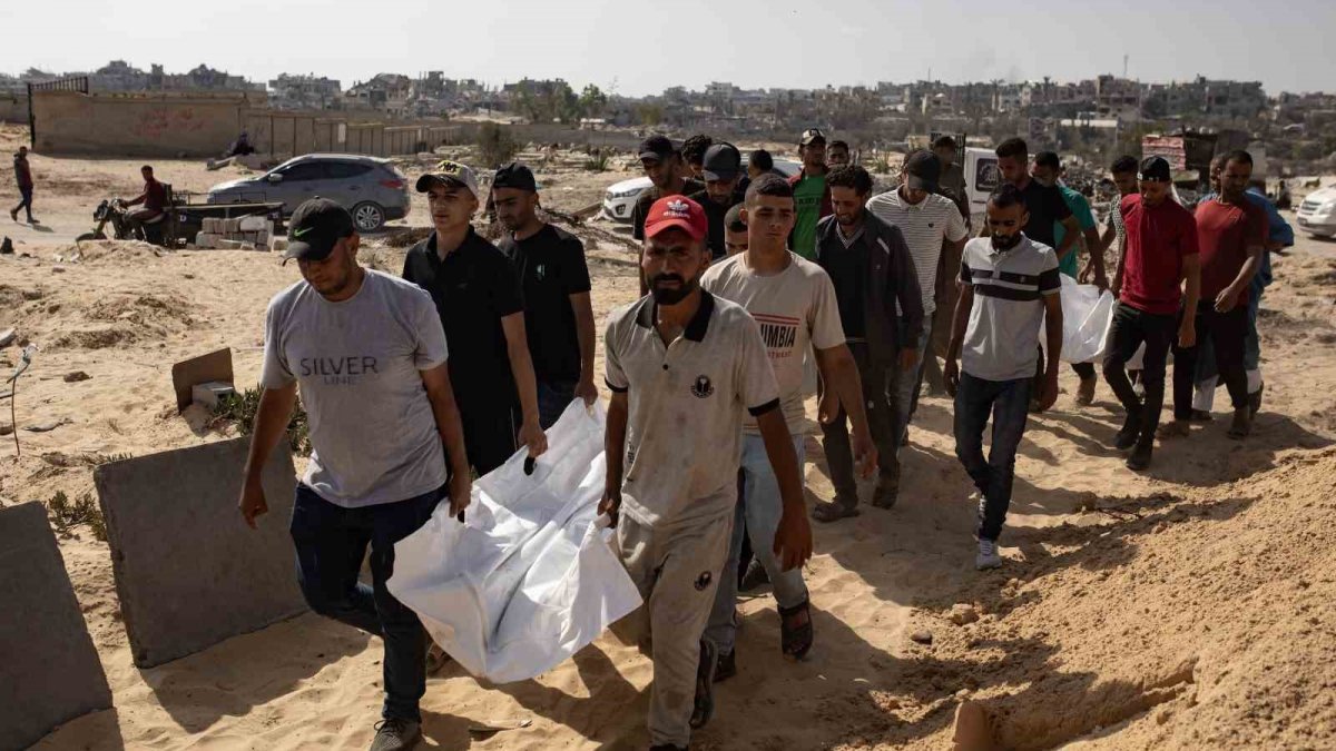 Gazze’de can kaybı 37 bin 431’e yükseldi