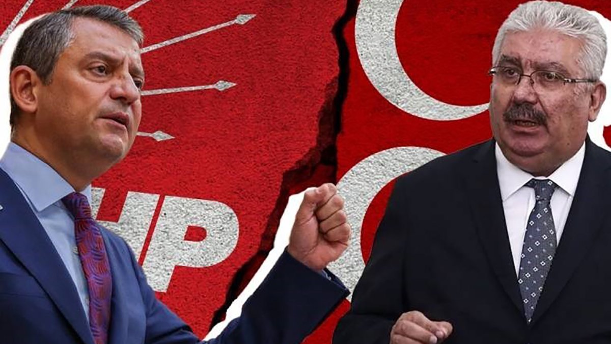 MHP'den Özel'e sert tepki: CHP kendi ayağına kurşun sıkmakta