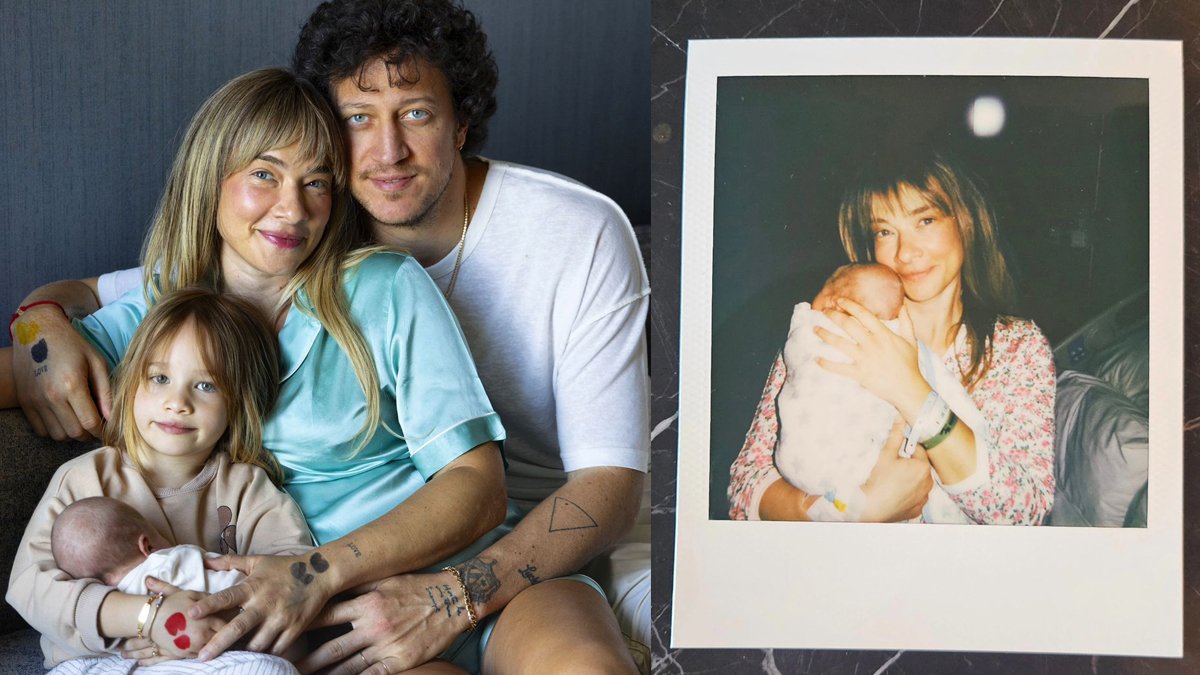 Müge boz oğluna neden 'Rika' ismini verdiğini açıkladı