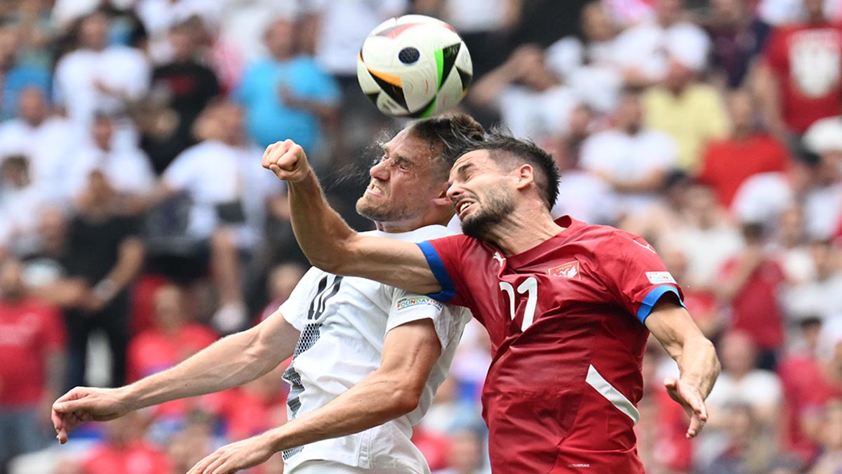 EURO 2024: Slovenya ile Sırbistan yenişemedi