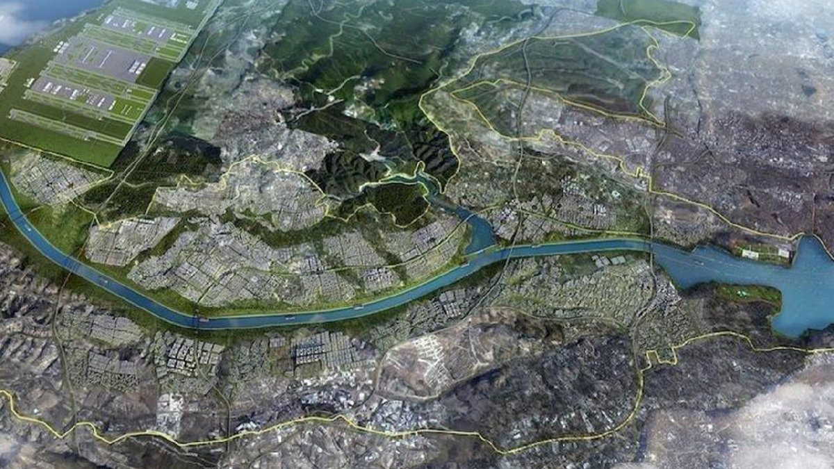 720 milyonluk rant ! Arnavutköy Belediyesi'nden Kanal İstanbul'a komşu arsa satışı