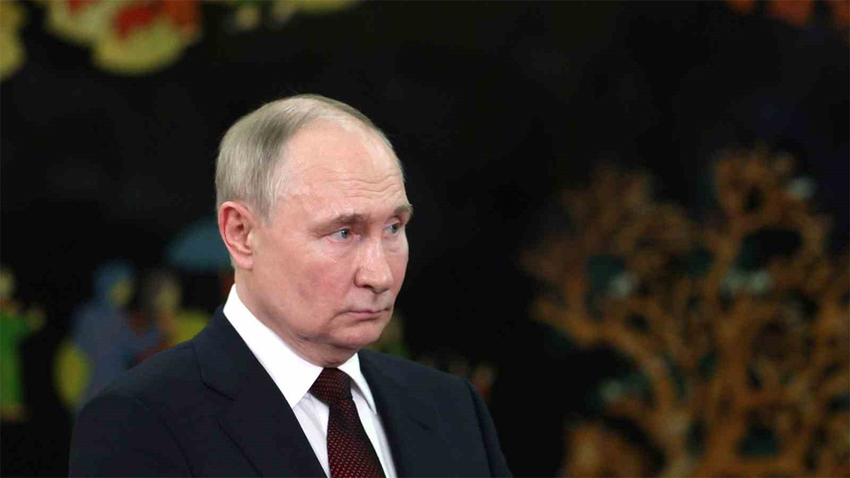 Putin'den Batı'ya gözdağı: Rus Nükleer Kuvvetleri her zaman savaş alarmında