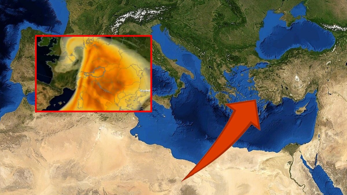 Son yılların en büyüğü Türkiye'ye geliyor! Kapıyı bacayı kilitleyin evde bekleyin