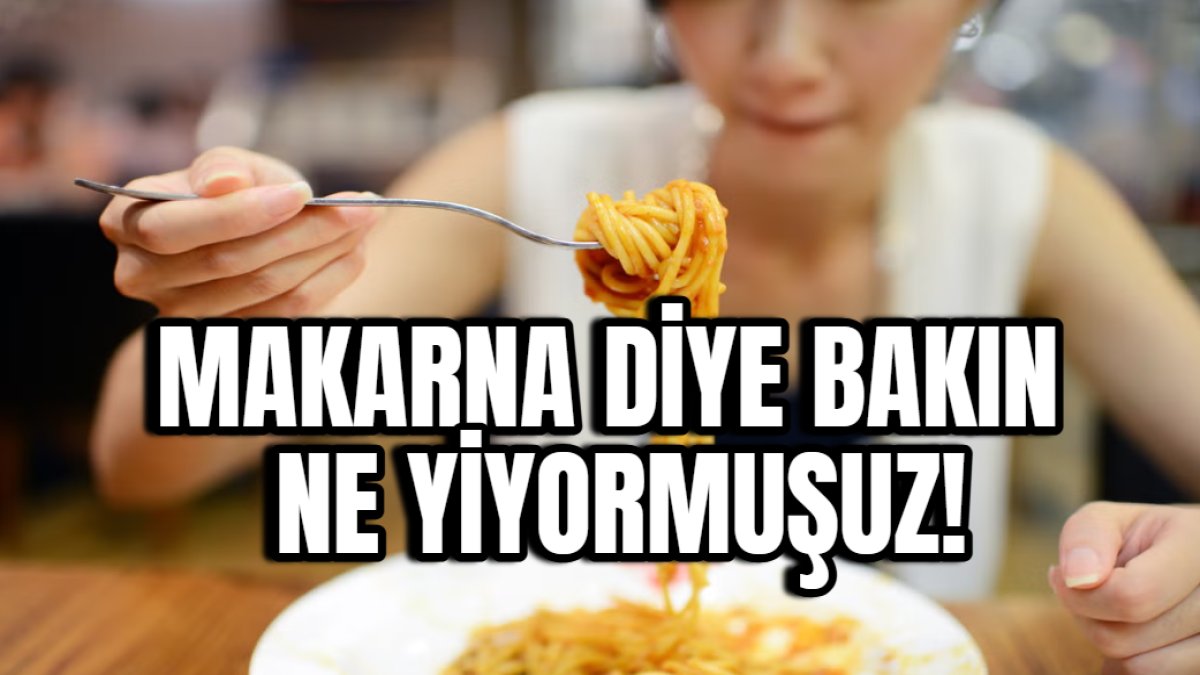Makarna diye bakın ne yiyormuşuz! Ünlü bilim insanı açıkladı: Karnımızdaki şişliğin tek nedeni o
