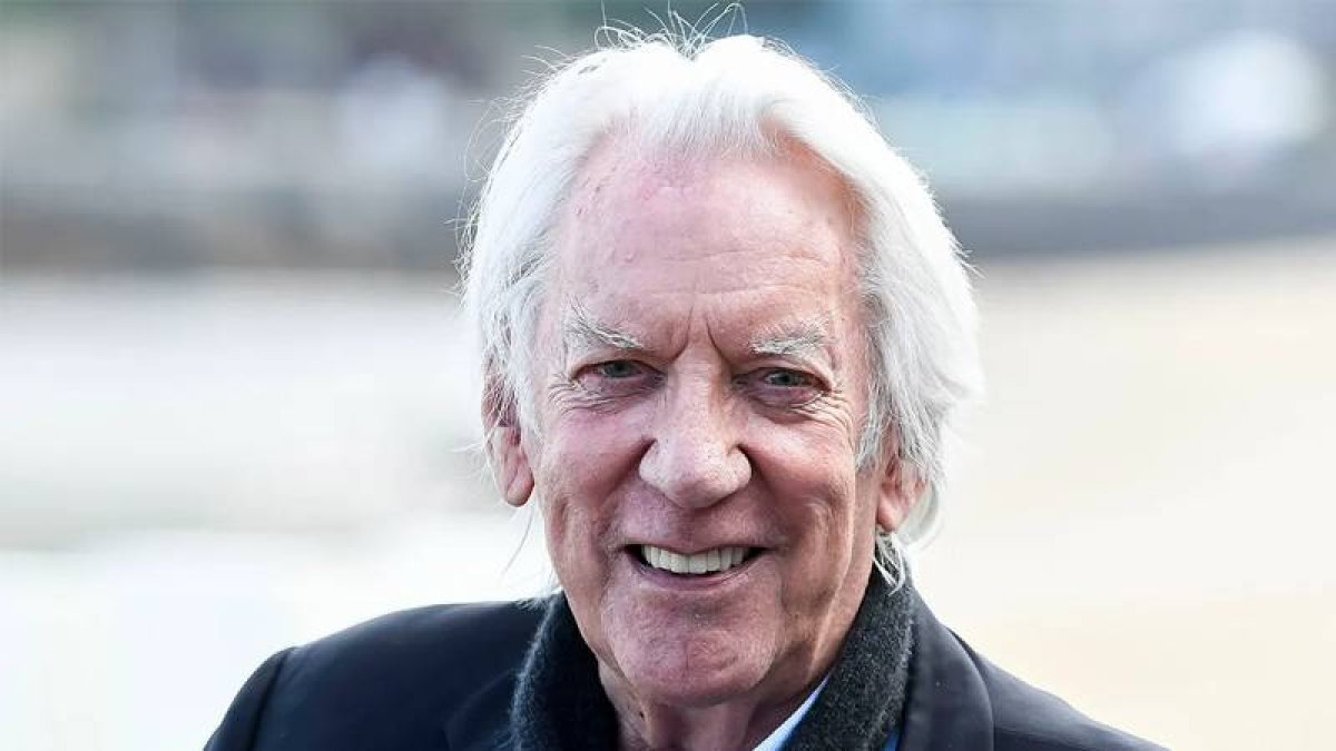 Aktör Donald Sutherland hayatını kaybetti
