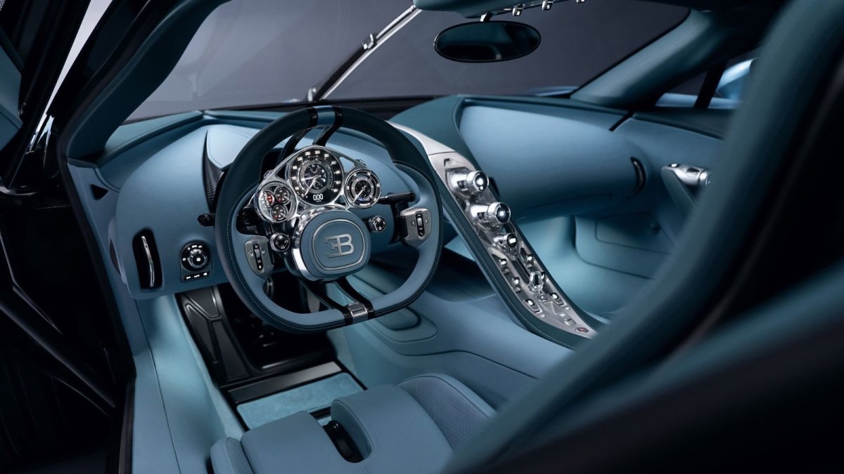 Bugatti'den ilk hibrit hiper otomobil: Tourbillon... Bugatti'den yer uçağı geliyor