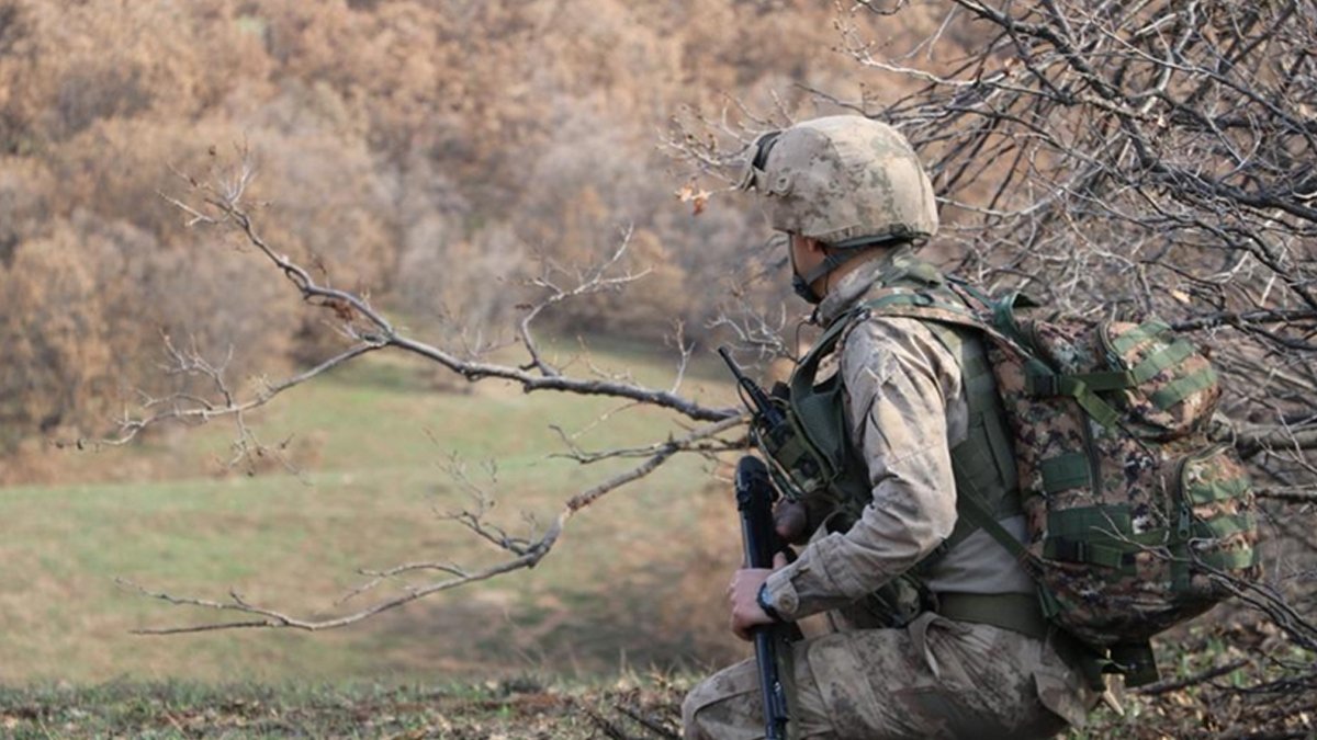 Kandil'de 4 terörist etkisiz hale getirildi