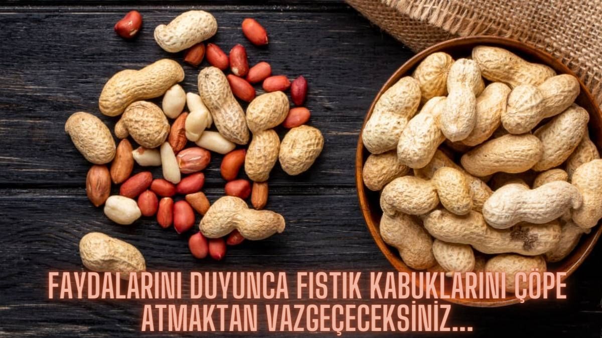 Fıstığın kabuğunu çöpe atmak yerine bunu yapın! Öyle bir şeye iyi geliyor ki bir daha çöpe atmayacaksınız