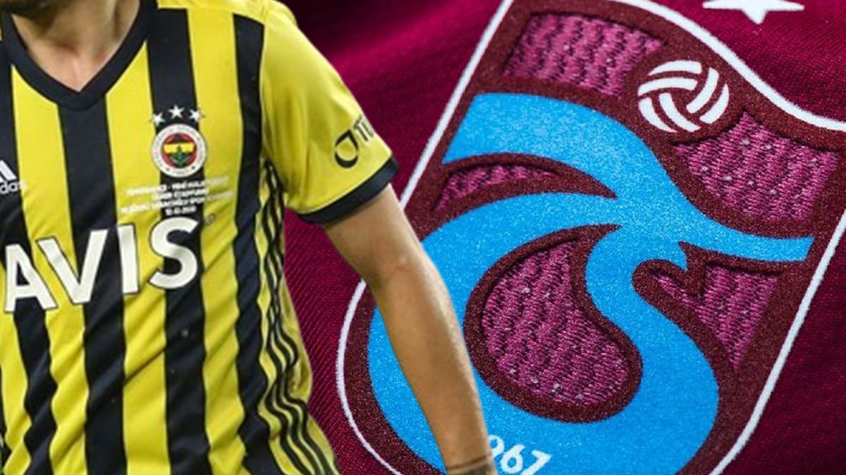 Trabzonspor'dan sürpriz transfer! Fenerbahçe'nin eski yıldızı Trabzonspor'a imzayı attı...43 gol 36 asist