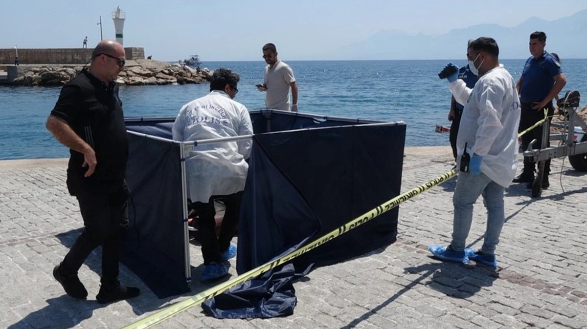 Dehşet veren olay! Denizden parçalanmış ceset çıktı