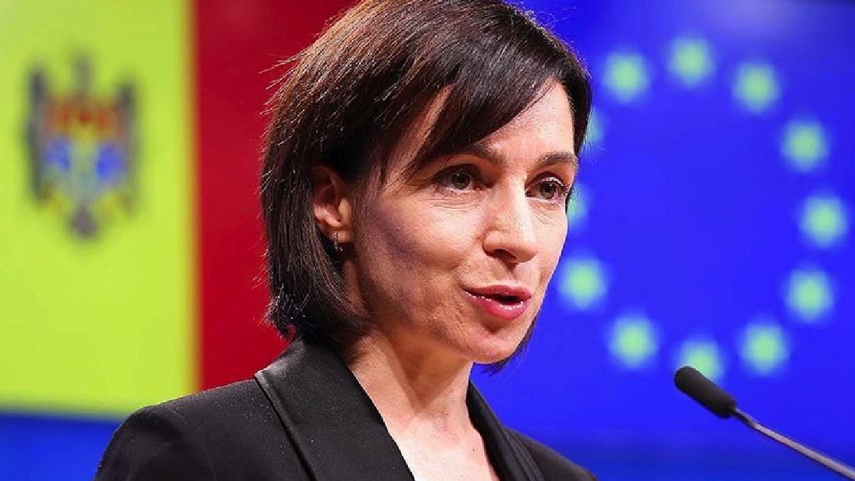 Moldova lideri Sandu imzaladı: AB ile üyelik müzakereleri başlıyor